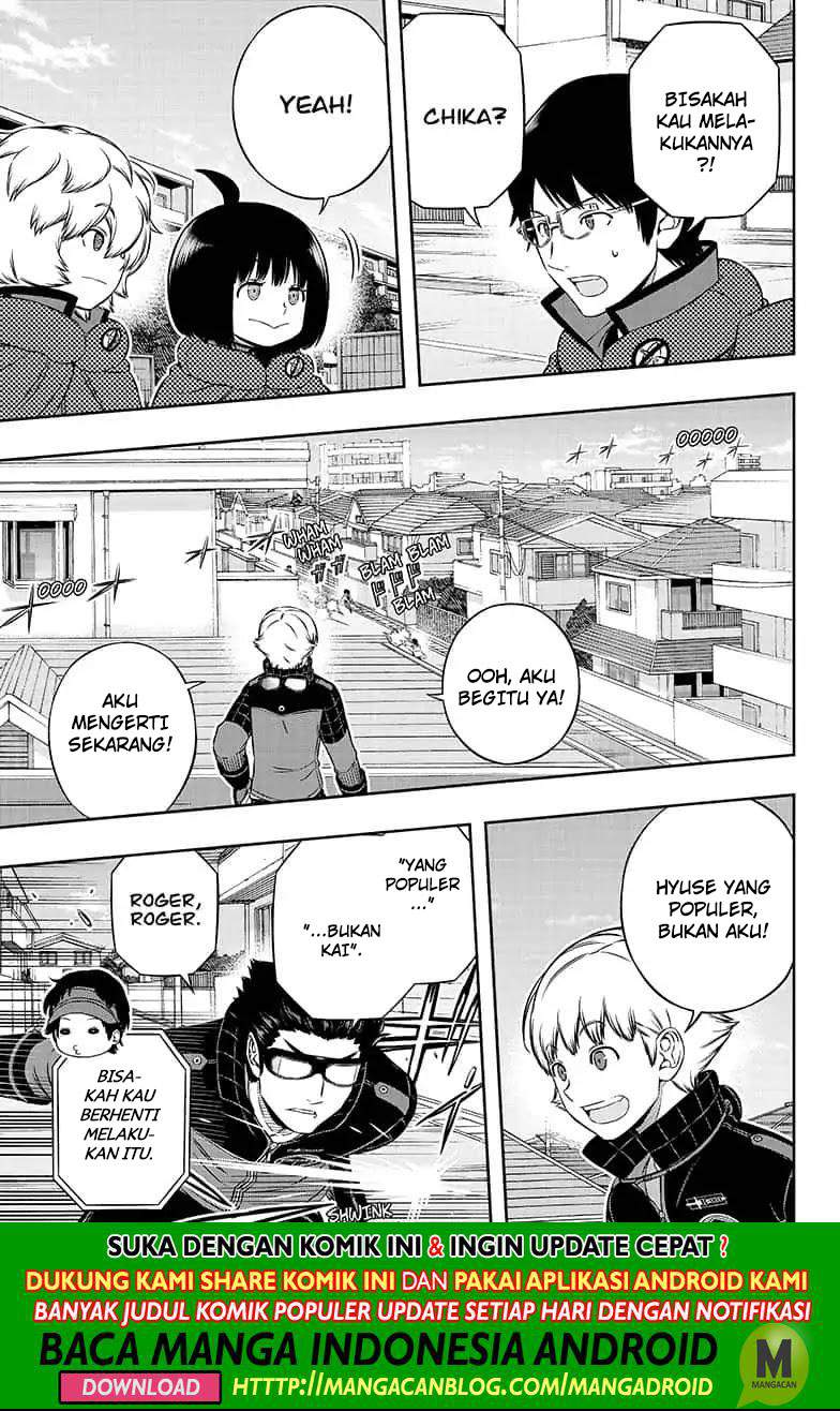 World Trigger Chapter 187 Bahasa Indonesia