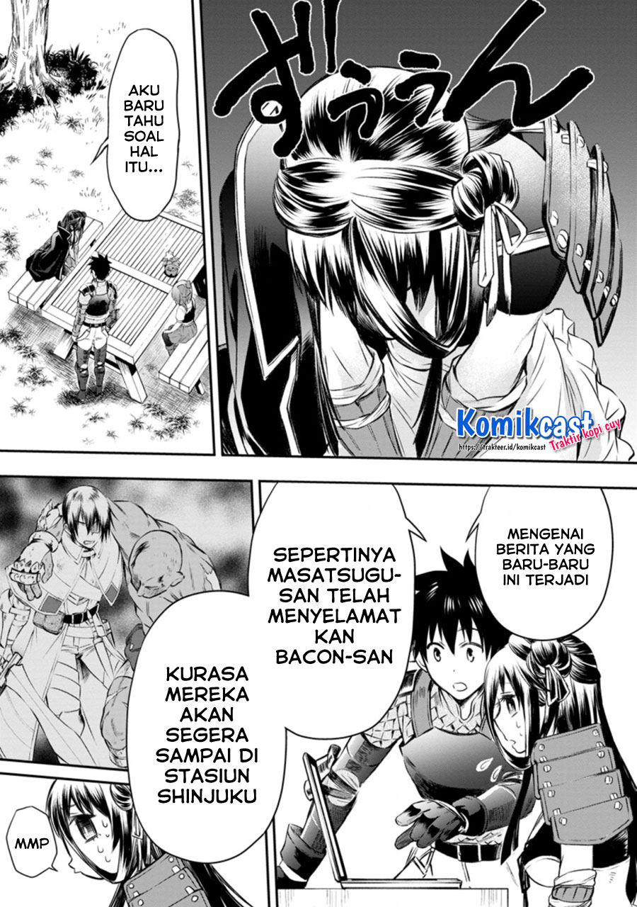 Bouken-ka ni Narou! Chapter 28.3 Bahasa Indonesia