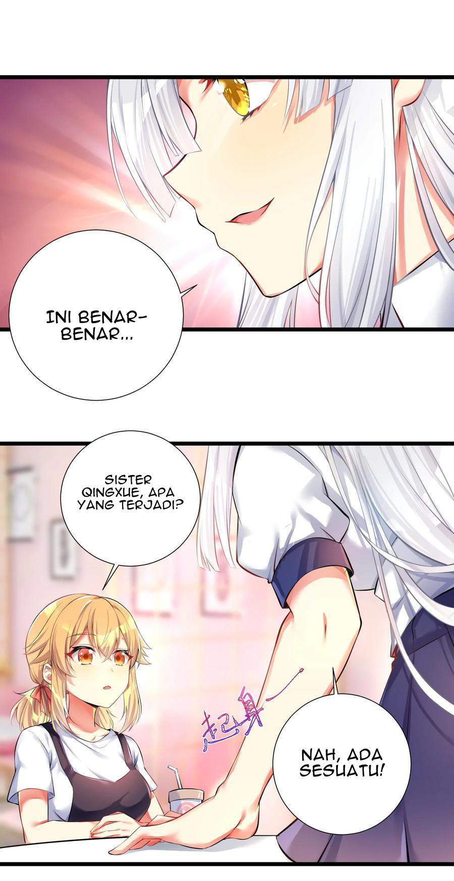 I’m My Household Girlfriend Chapter 37 Bahasa Indonesia