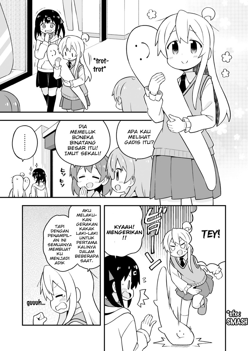 Onii-chan wa Oshimai Chapter 67 Bahasa Indonesia