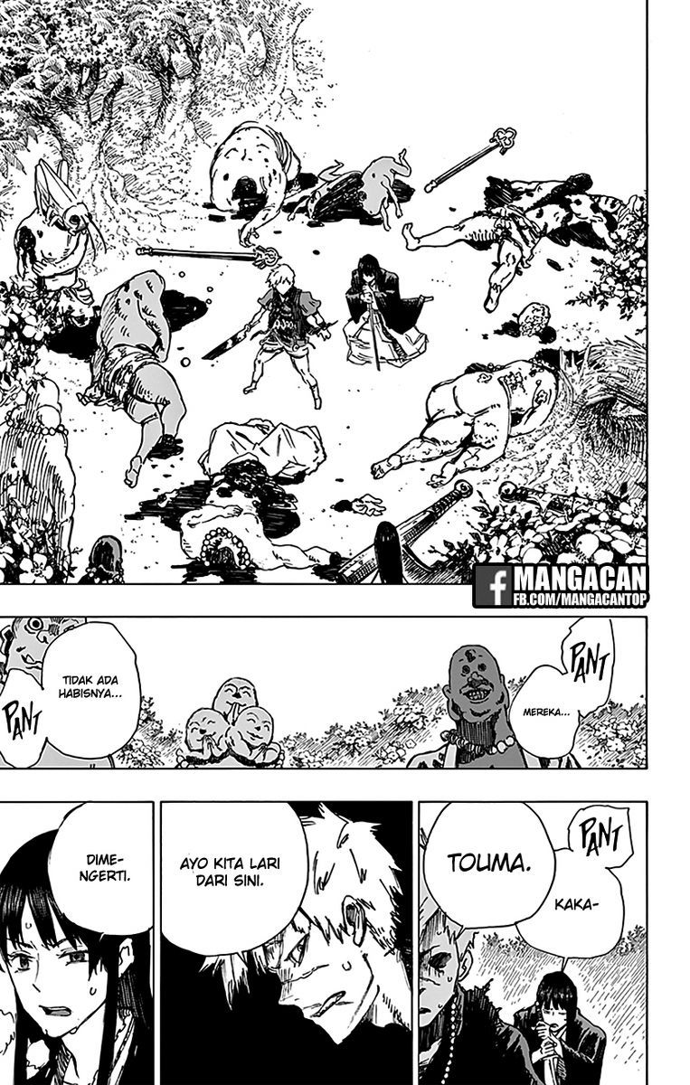 Jigokuraku Chapter 09 Bahasa Indonesia