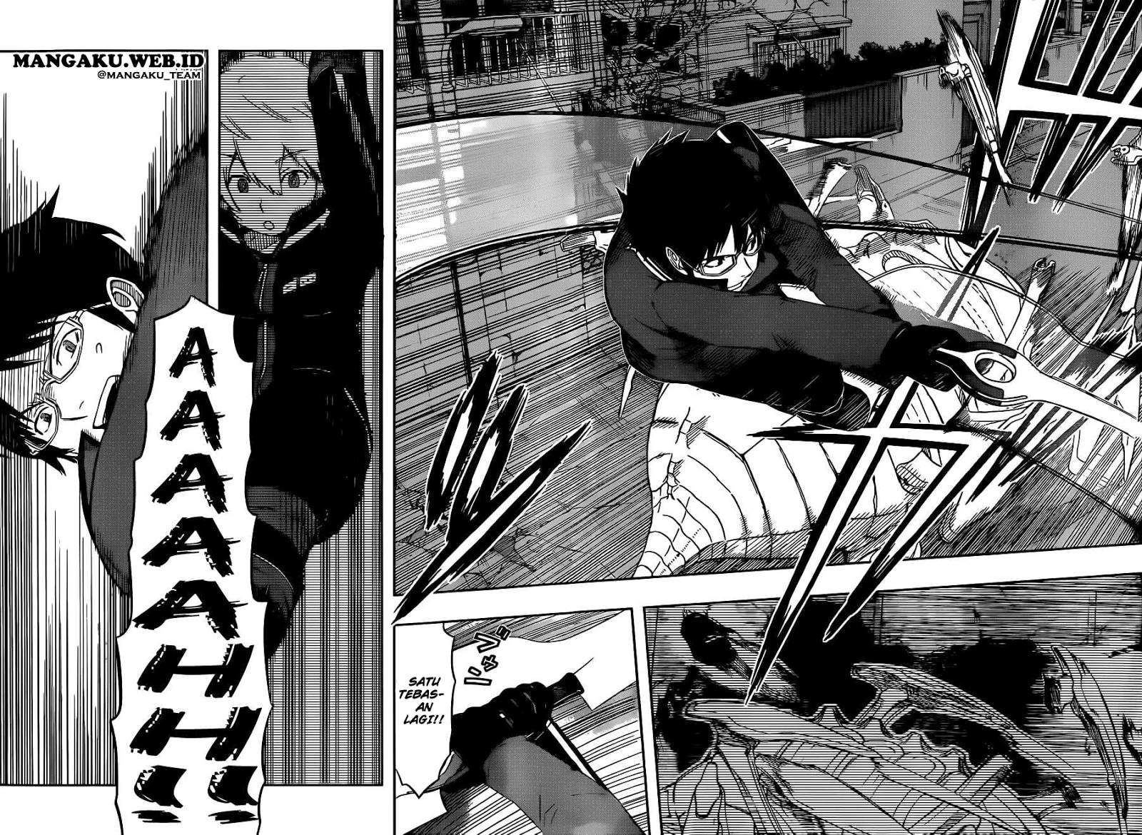 World Trigger Chapter 50 Bahasa Indonesia