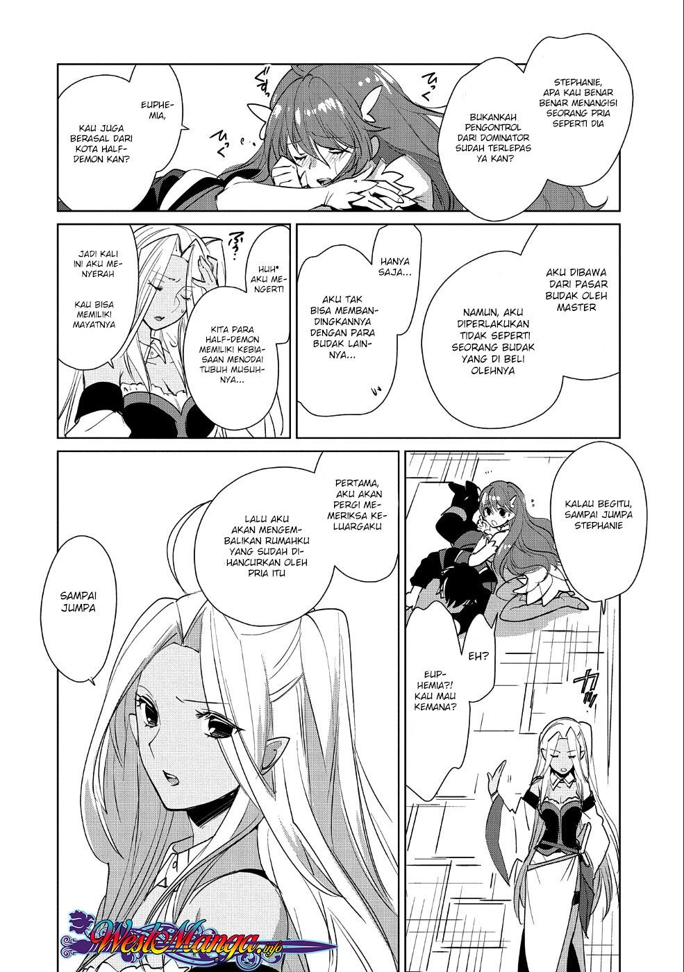 Sokushi Cheat ga Saikyou Sugite Isekai no Yatsura ga Marude Aite ni Naranai n desu ga Chapter 11 Bahasa Indonesia