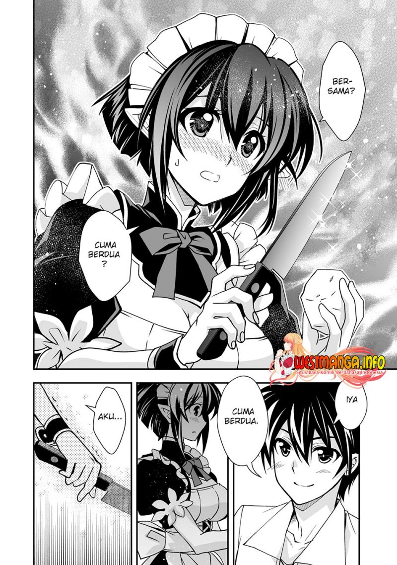 Level 1 No Saikyou Kenja: Noroi De Saikakyuu Mahou Shika Tsukaenai Kedo Kami No Kanchigai De Mugen Chapter 26.2 Bahasa Indonesia