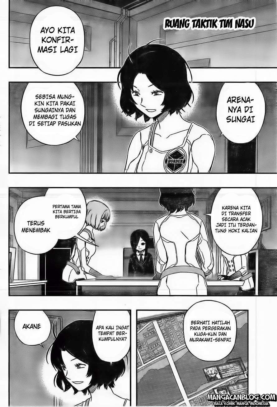 World Trigger Chapter 95 Bahasa Indonesia