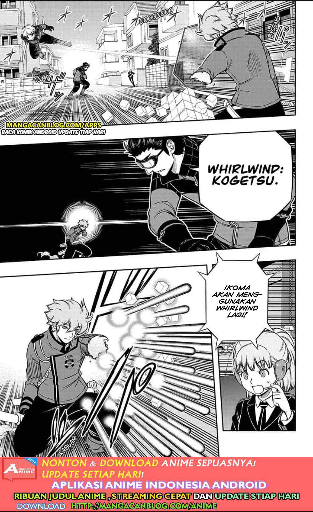 World Trigger Chapter 189 Bahasa Indonesia