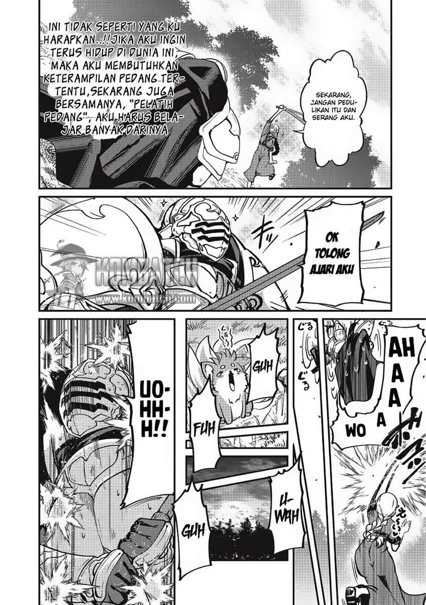 Gaikotsu Kishi-sama Tadaima Isekai e o Dekake-chuu Chapter 09 Bahasa Indonesia