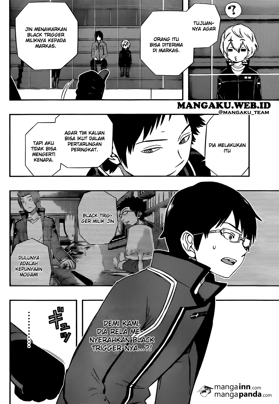 World Trigger Chapter 35 Bahasa Indonesia
