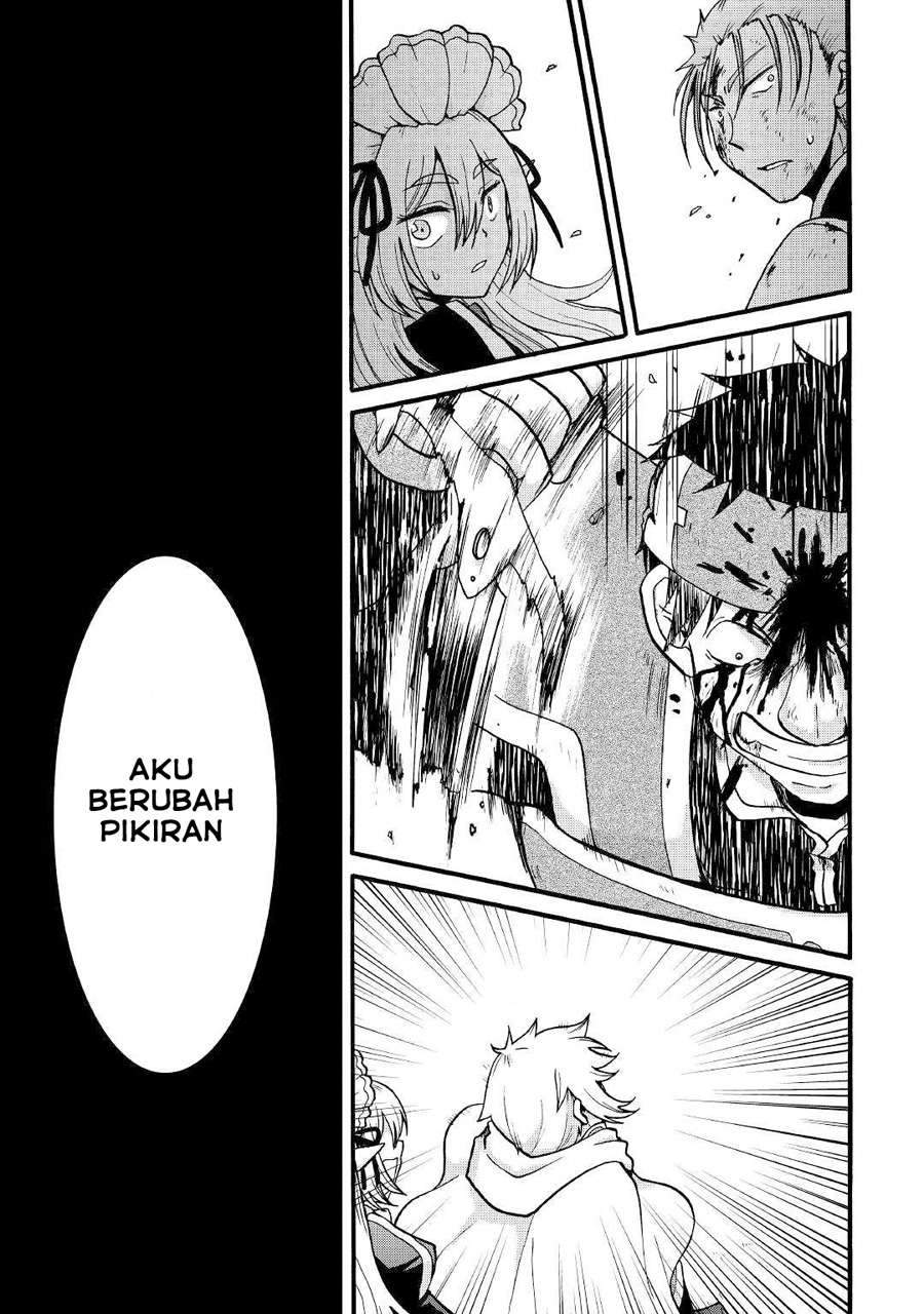 Zensei wa Ken Mikado. Konjou Kuzu Ouji Chapter 03 Bahasa Indonesia