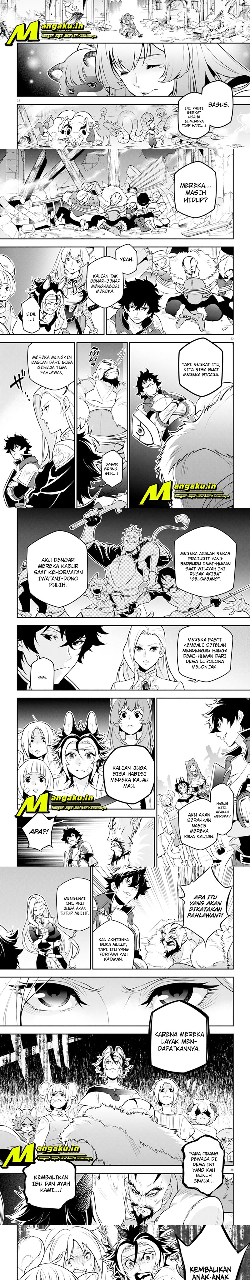 Tate no Yuusha no Nariagari Chapter 93.2 Bahasa Indonesia