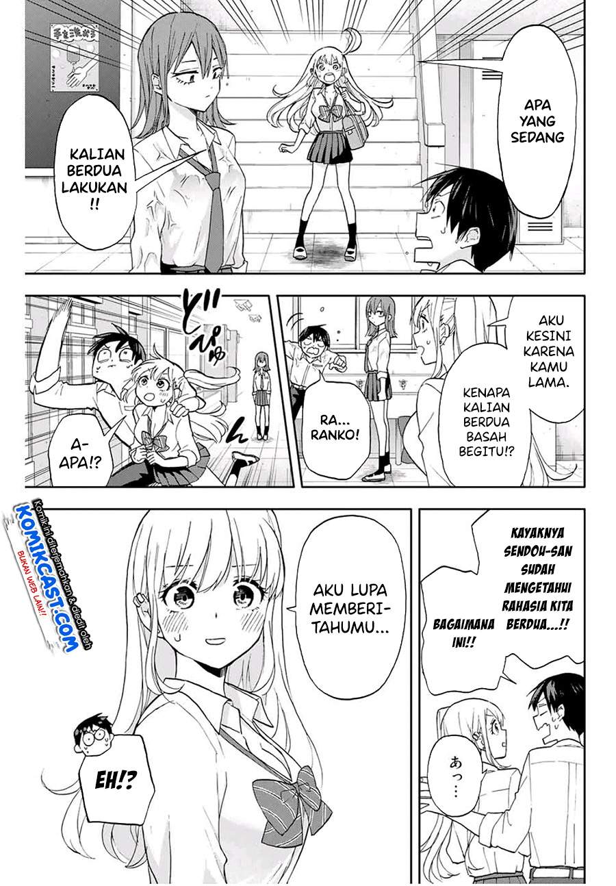 Hanazono Twins Chapter 19 Bahasa Indonesia