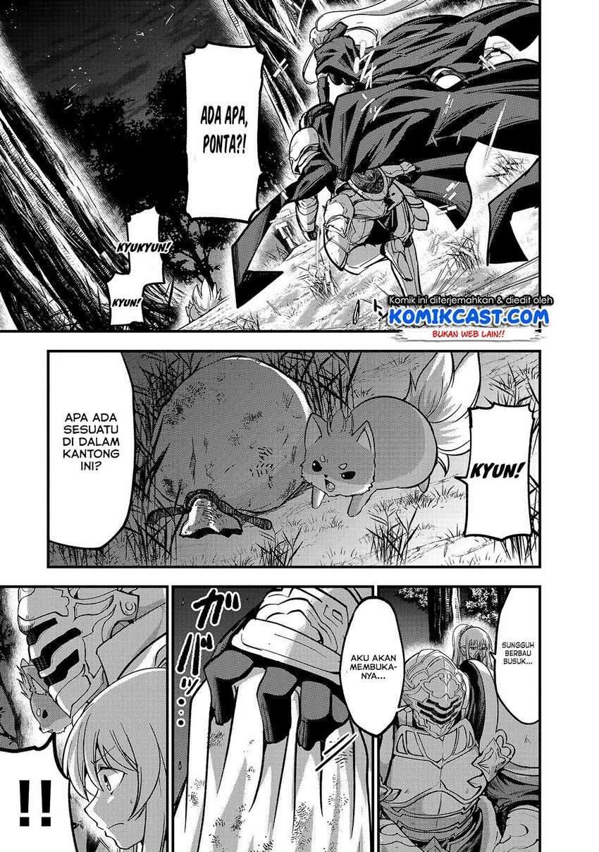 Gaikotsu Kishi-sama Tadaima Isekai e o Dekake-chuu Chapter 29 Bahasa Indonesia