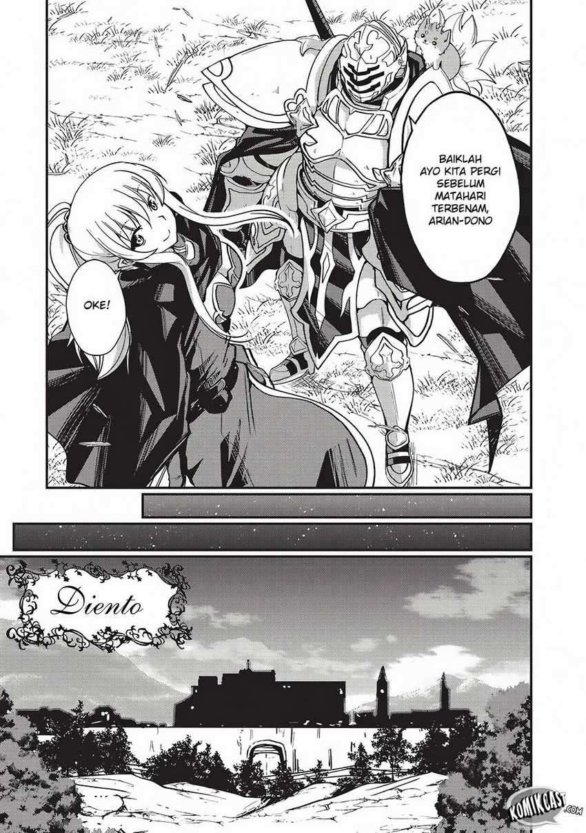 Gaikotsu Kishi-sama Tadaima Isekai e o Dekake-chuu Chapter 06 Bahasa Indonesia