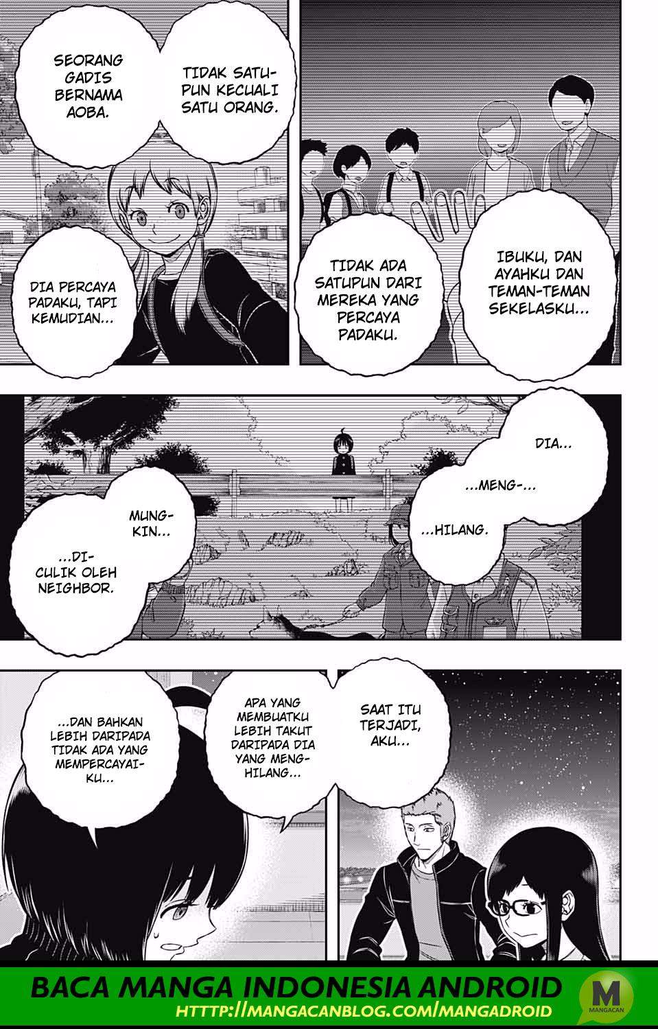 World Trigger Chapter 179 Bahasa Indonesia