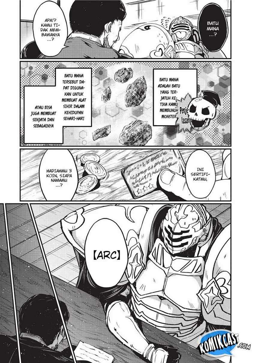 Gaikotsu Kishi-sama Tadaima Isekai e o Dekake-chuu Chapter 02 Bahasa Indonesia