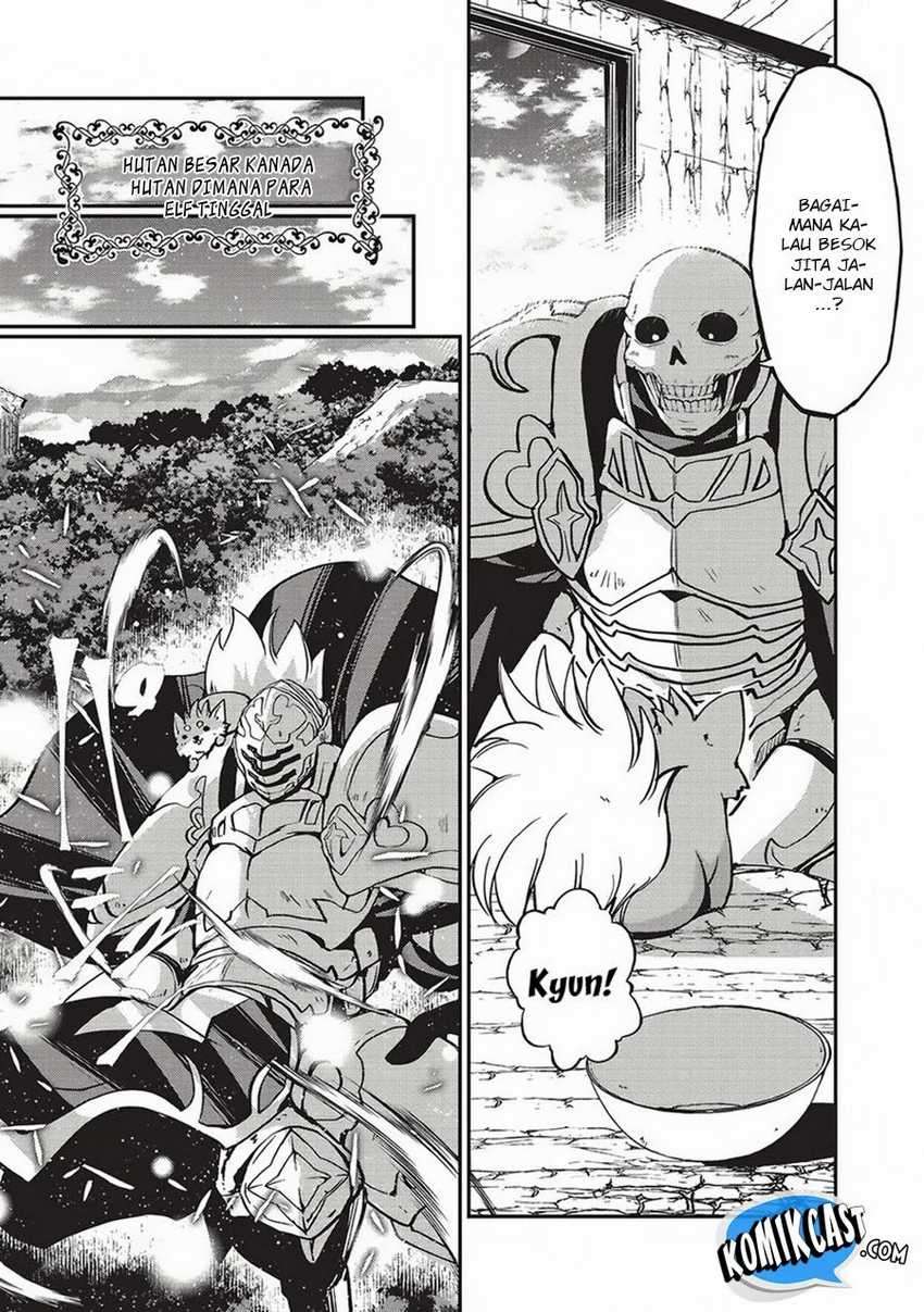 Gaikotsu Kishi-sama Tadaima Isekai e o Dekake-chuu Chapter 04 Bahasa Indonesia