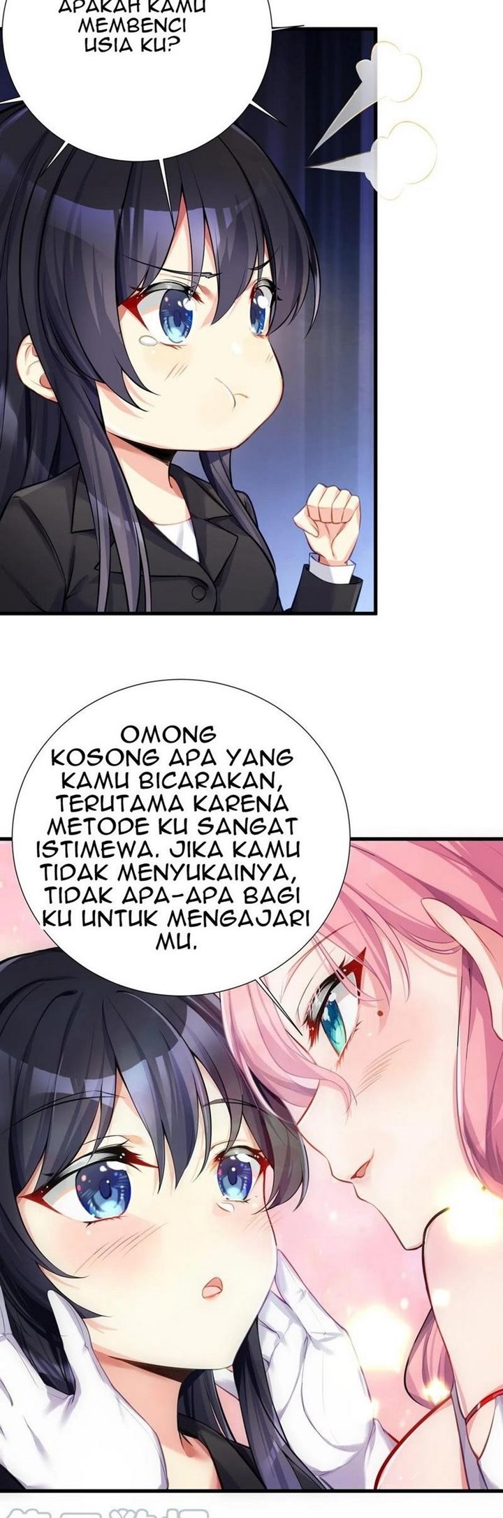 I’m My Household Girlfriend Chapter 58 Bahasa Indonesia