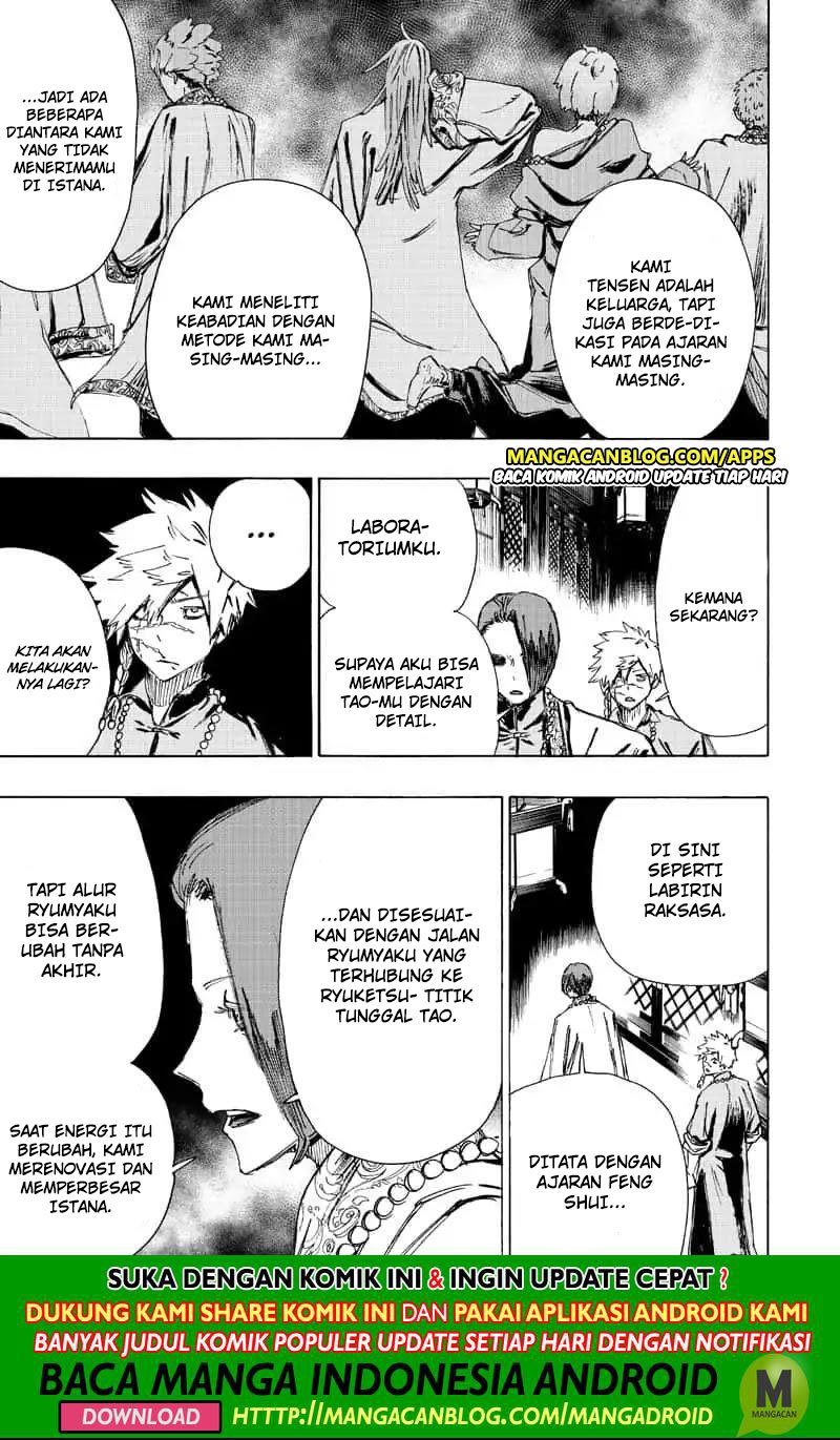 Jigokuraku Chapter 61 Bahasa Indonesia