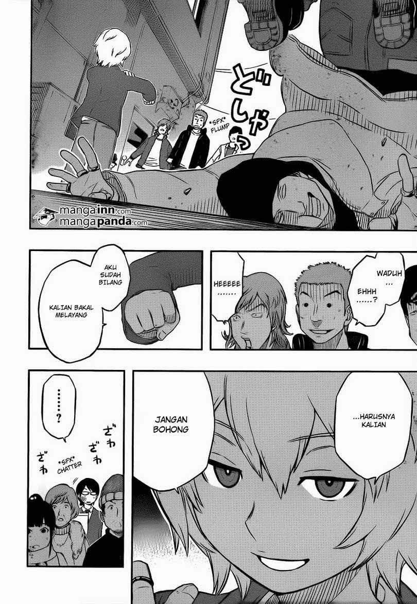 World Trigger Chapter 2 Bahasa Indonesia