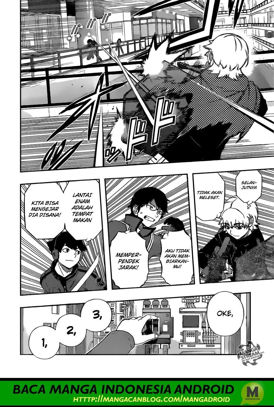 World Trigger Chapter 168 Bahasa Indonesia