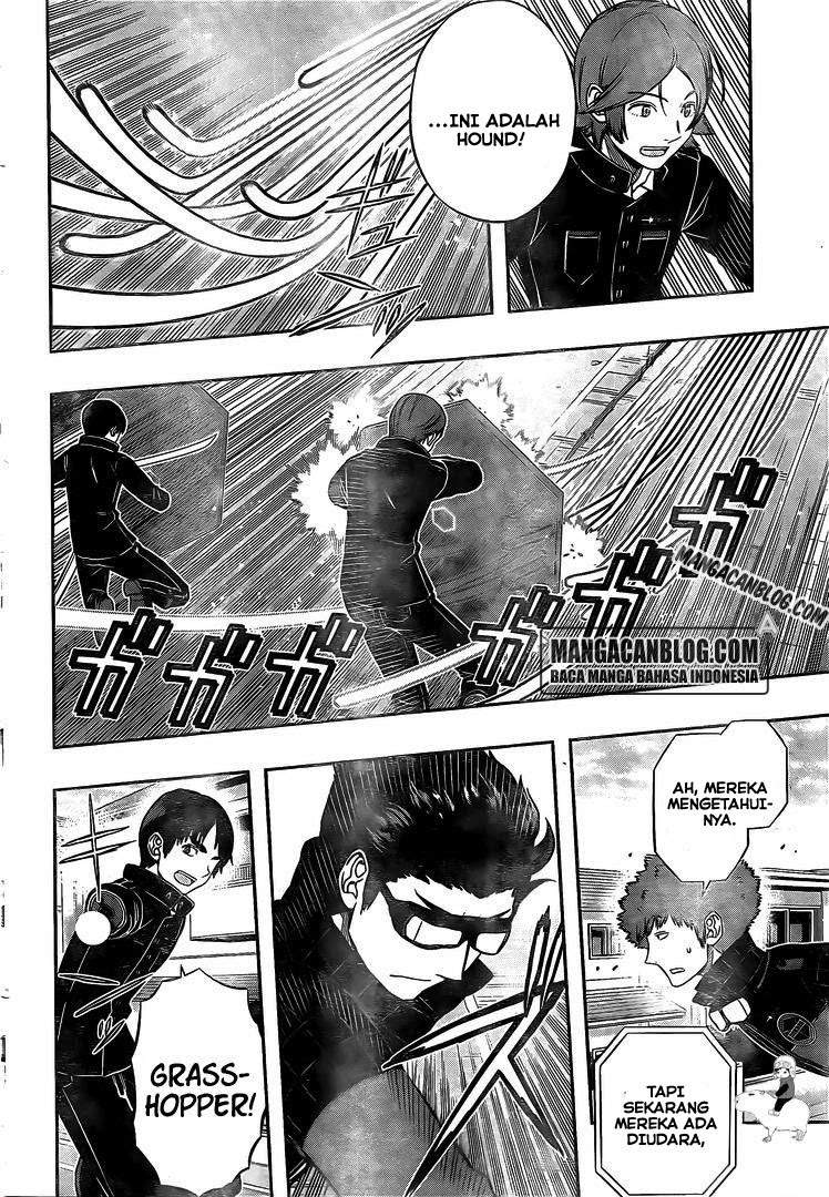 World Trigger Chapter 154 Bahasa Indonesia