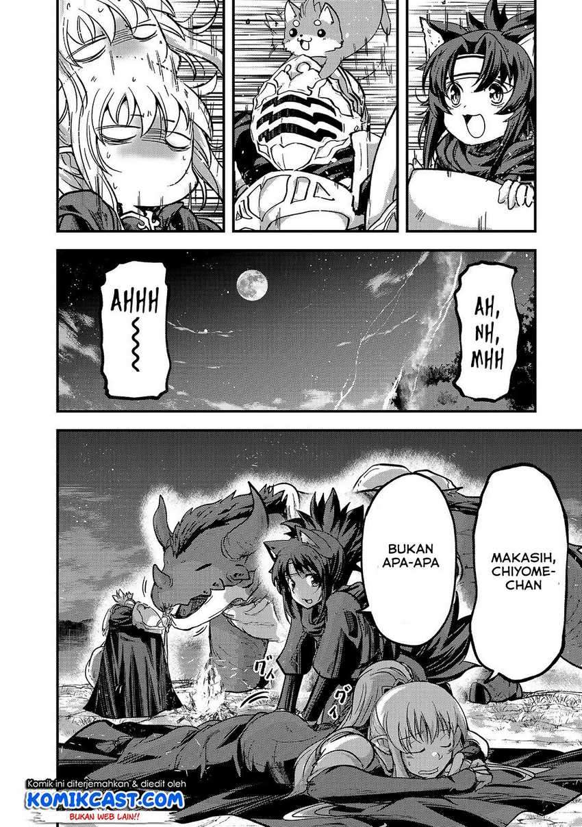 Gaikotsu Kishi-sama Tadaima Isekai e o Dekake-chuu Chapter 28 Bahasa Indonesia