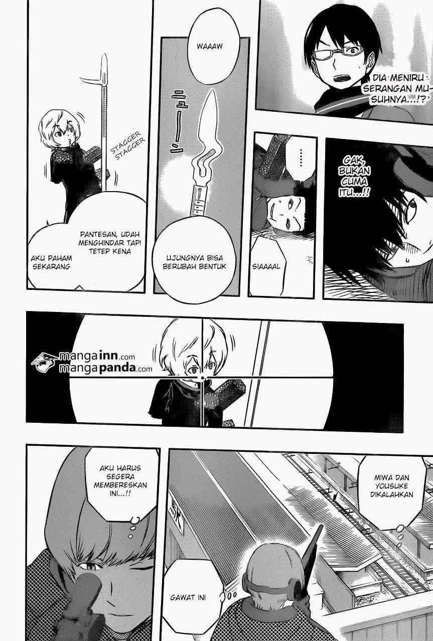 World Trigger Chapter 15 Bahasa Indonesia