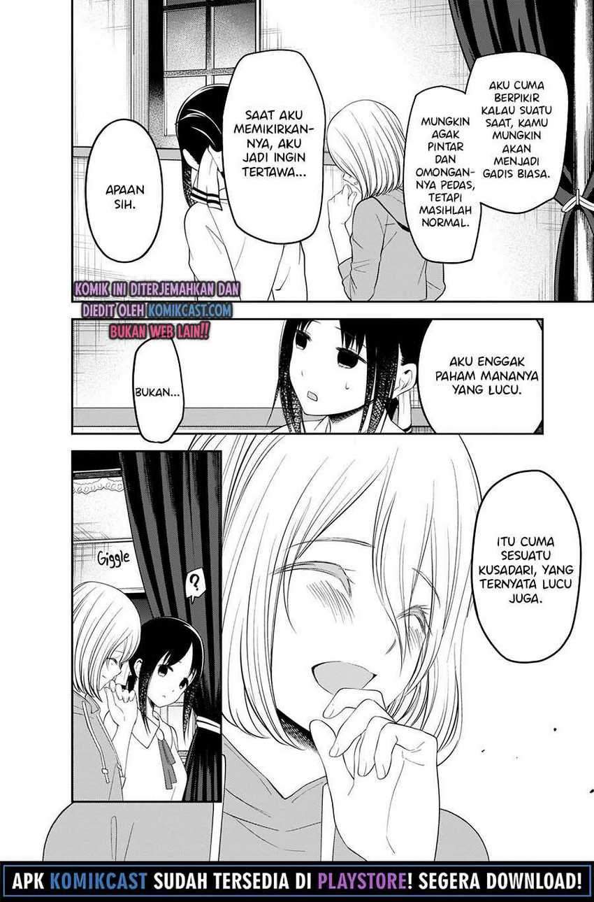 Kaguya-sama wa Kokurasetai – Tensai-tachi no Renai Zunousen Chapter 221 Bahasa Indonesia