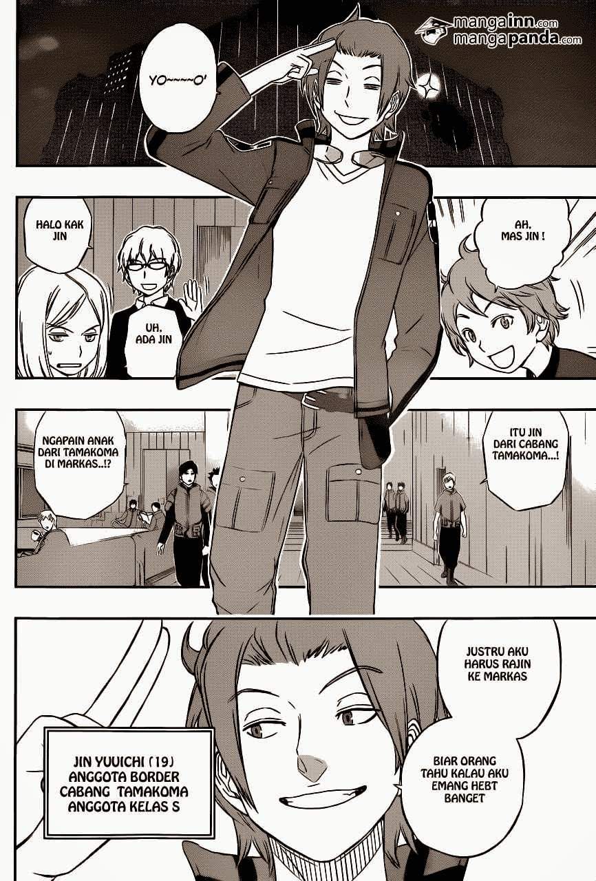 World Trigger Chapter 10 Bahasa Indonesia