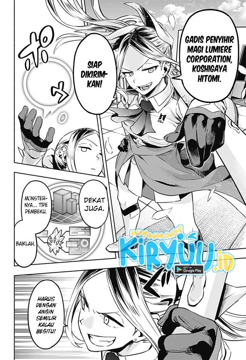 Kabushiki Gaisha MagiLumiere Chapter 01.2 Bahasa Indonesia