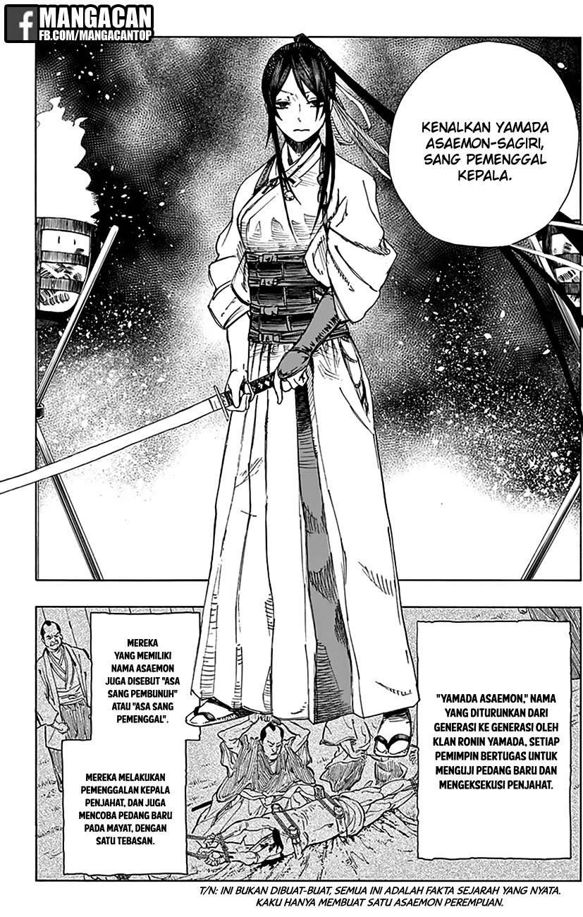 Jigokuraku Chapter 01 Bahasa Indonesia