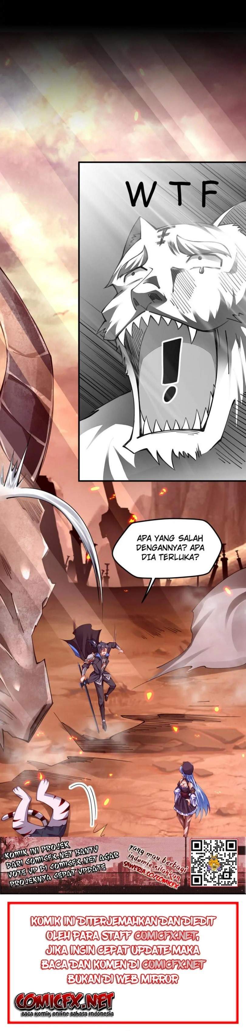 Sword God’s Life Is Not That Boring Chapter 05 Bahasa Indonesia