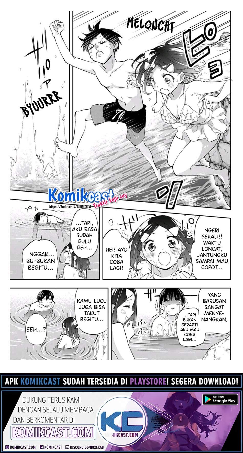 Hanazono Twins Chapter 34 Bahasa Indonesia