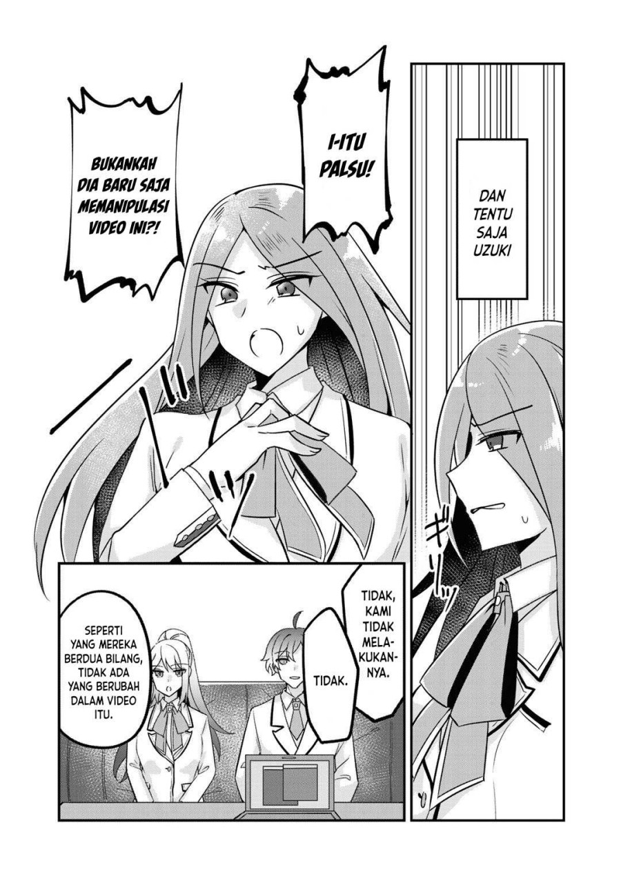 The Villainess Became a Commoner Chapter 06 Bahasa Indonesia