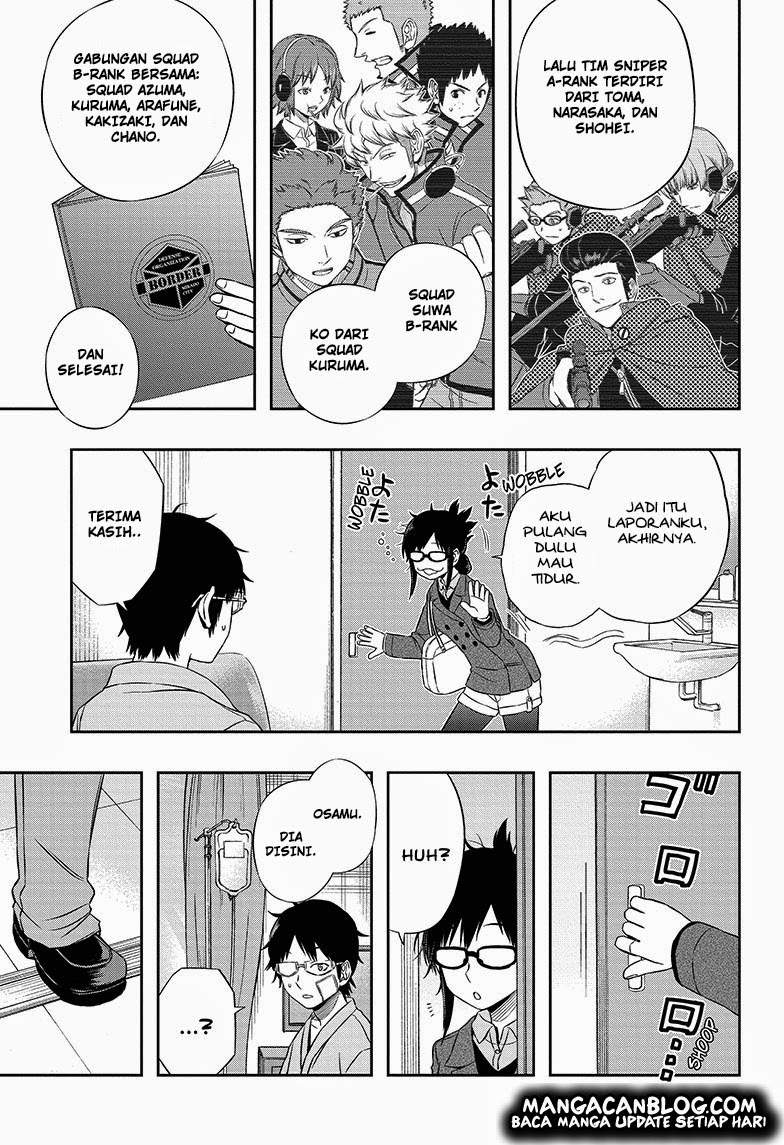 World Trigger Chapter 83 Bahasa Indonesia