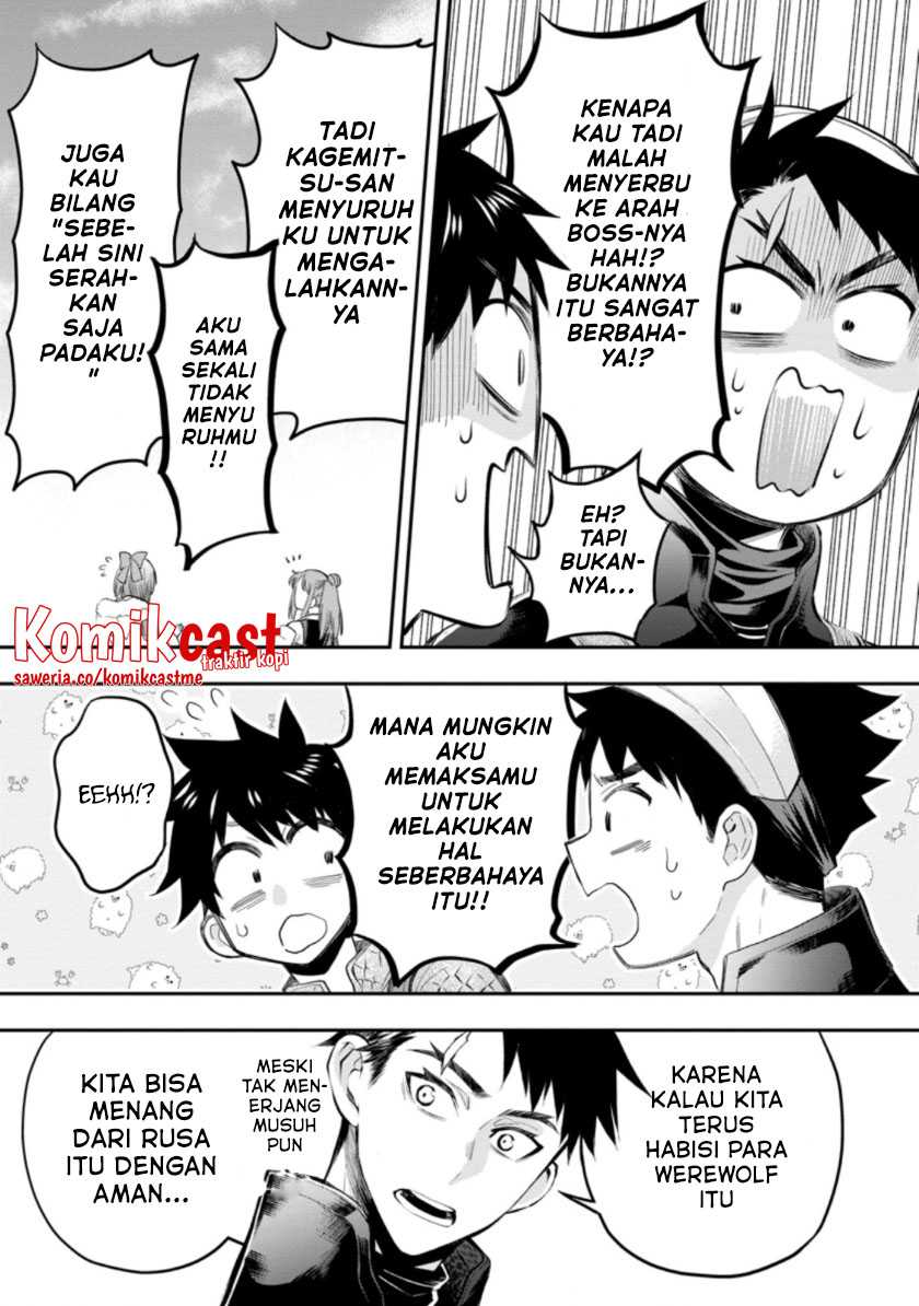 Bouken-ka ni Narou! Chapter 33.1 Bahasa Indonesia