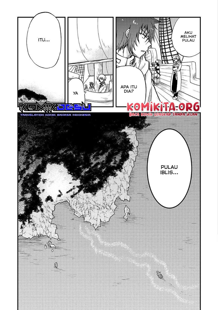 Zensei wa Ken Mikado. Konjou Kuzu Ouji Chapter 19 Bahasa Indonesia