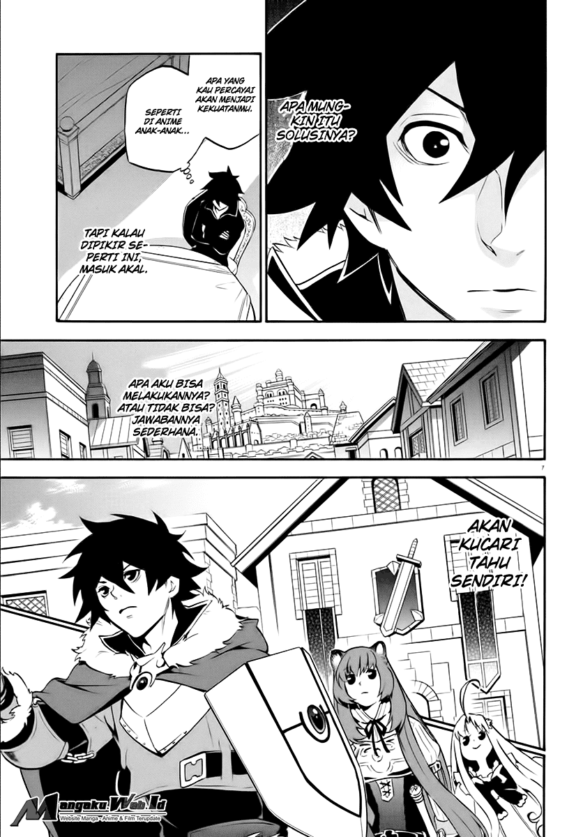 Tate no Yuusha no Nariagari Chapter 34 Bahasa Indonesia