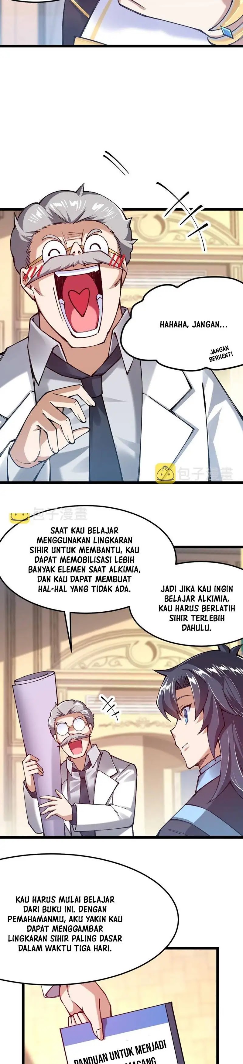 Sword God’s Life Is Not That Boring Chapter 60 Bahasa Indonesia