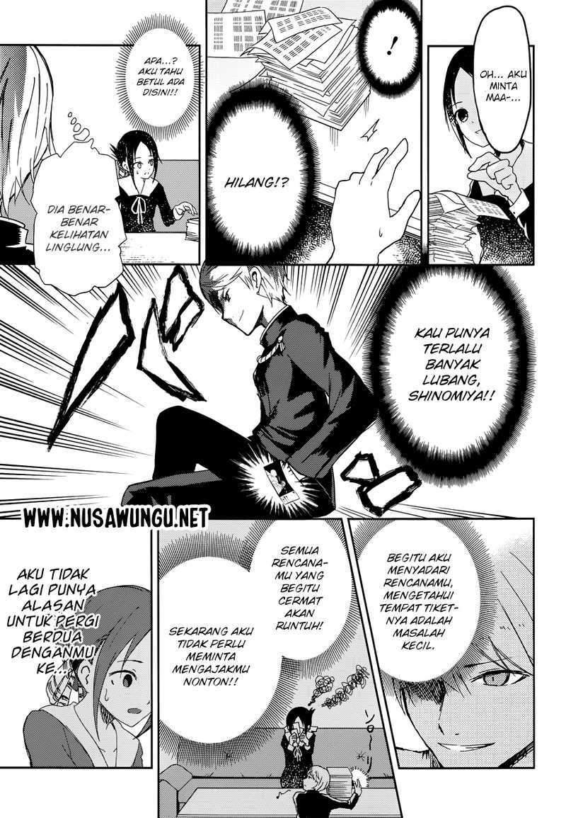 Kaguya-sama wa Kokurasetai – Tensai-tachi no Renai Zunousen Chapter 02 Bahasa Indonesia