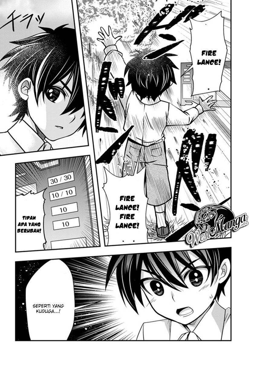 Level 1 No Saikyou Kenja: Noroi De Saikakyuu Mahou Shika Tsukaenai Kedo Kami No Kanchigai De Mugen Chapter 02 Bahasa Indonesia