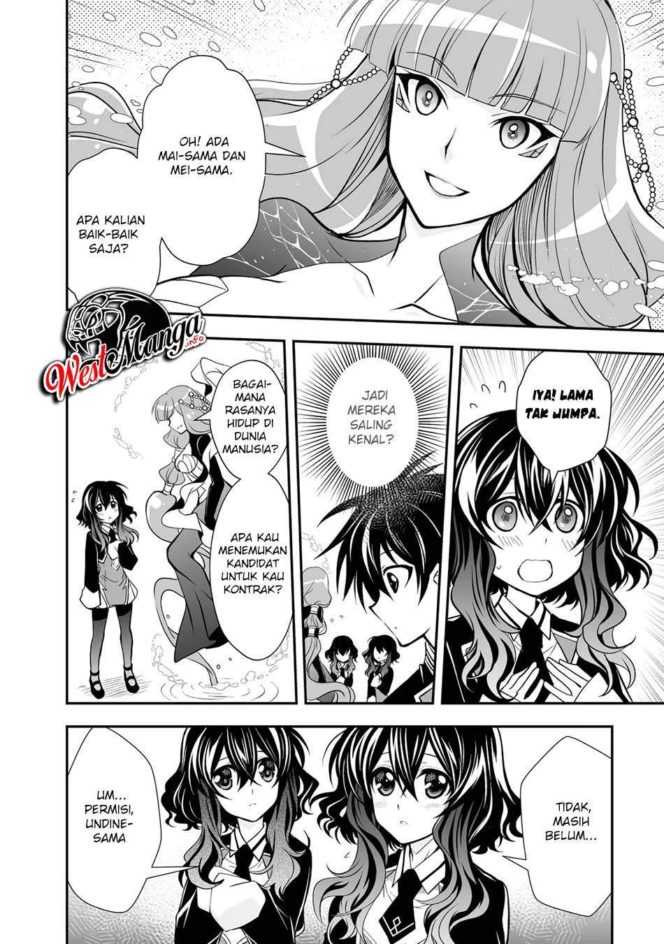 Level 1 No Saikyou Kenja: Noroi De Saikakyuu Mahou Shika Tsukaenai Kedo Kami No Kanchigai De Mugen Chapter 22 Bahasa Indonesia