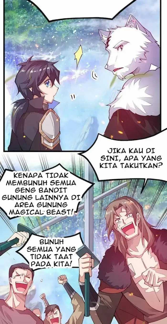 Sword God’s Life Is Not That Boring Chapter 11 Bahasa Indonesia