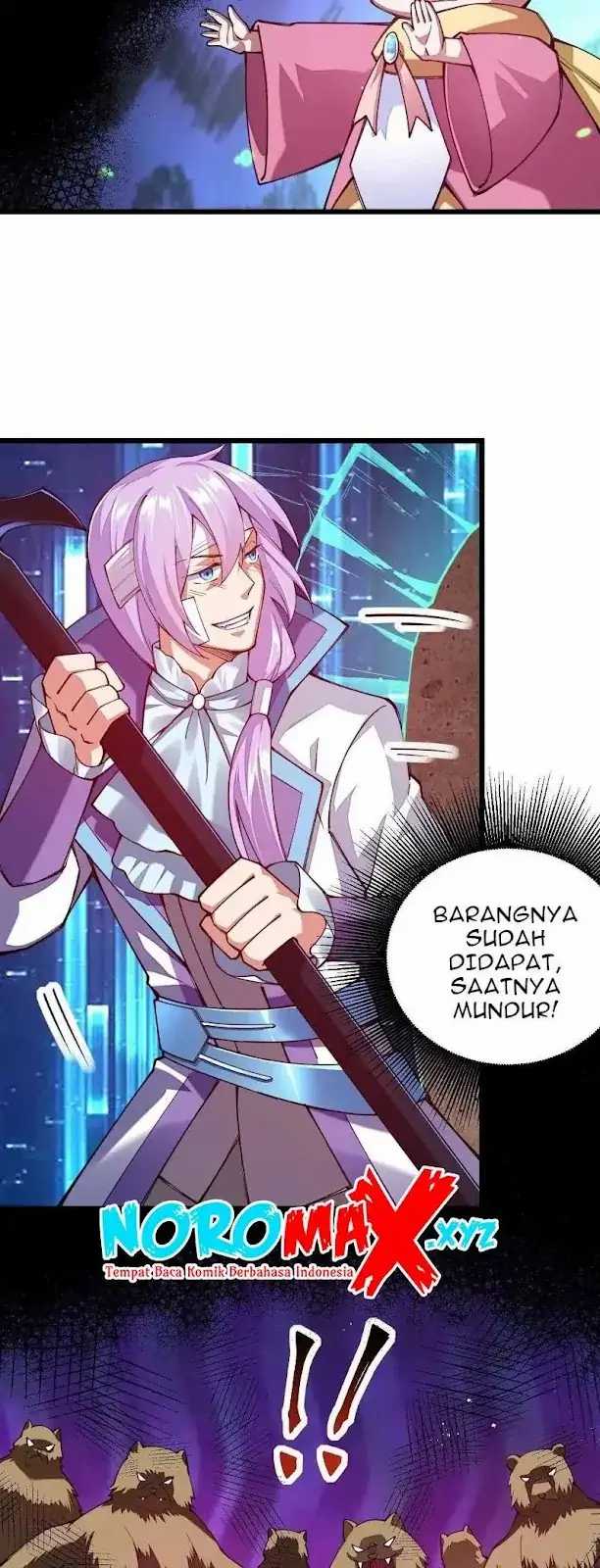 Sword God’s Life Is Not That Boring Chapter 27 Bahasa Indonesia