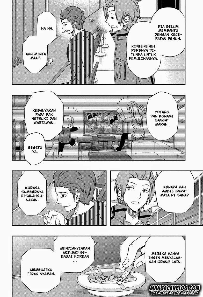 World Trigger Chapter 87 Bahasa Indonesia