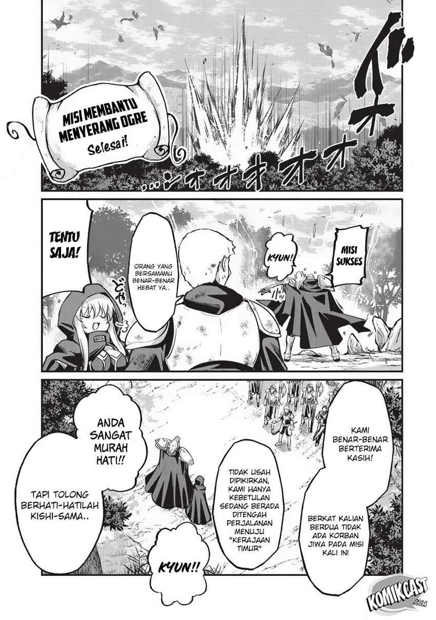 Gaikotsu Kishi-sama Tadaima Isekai e o Dekake-chuu Chapter 17 Bahasa Indonesia