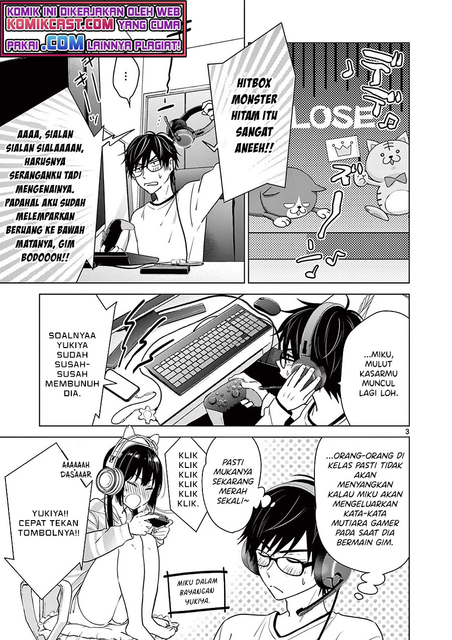 Aishiteru Game wo Owarasetai Chapter 04 Bahasa Indonesia