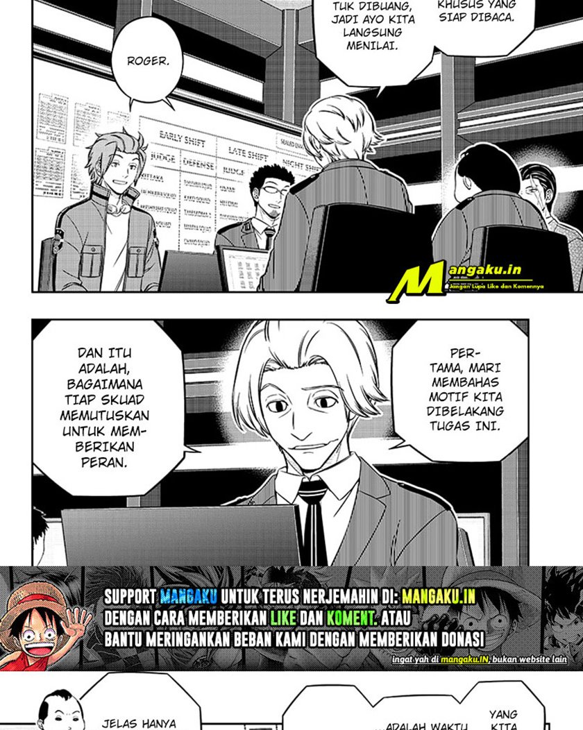 World Trigger Chapter 219 Bahasa Indonesia