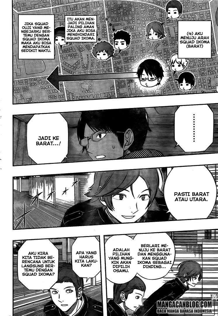 World Trigger Chapter 153 Bahasa Indonesia