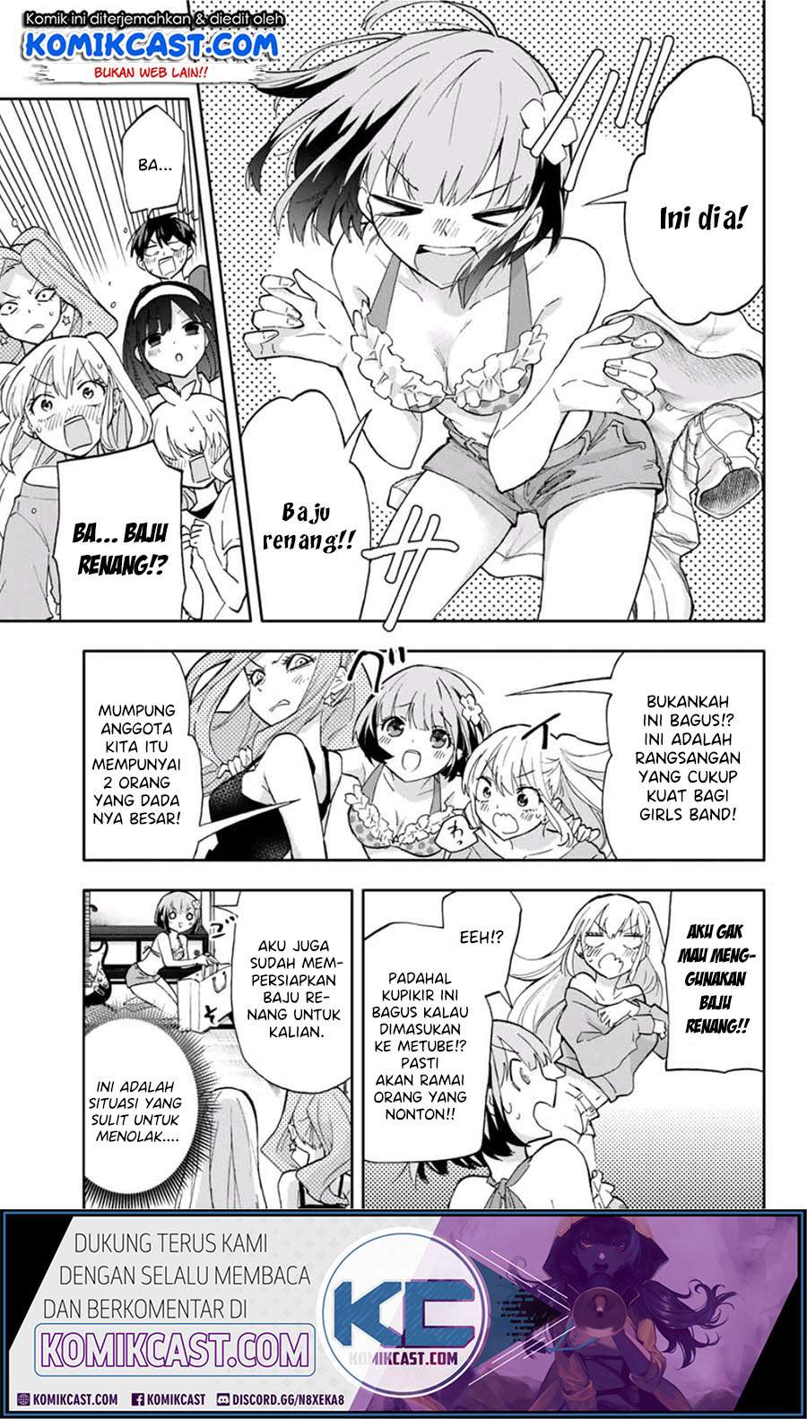 Hanazono Twins Chapter 30 Bahasa Indonesia